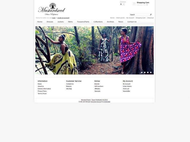 Ecommerce Website Design