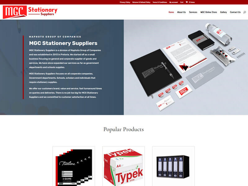 Ecommerce Website Design