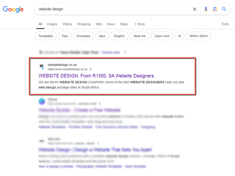 Website Marketing